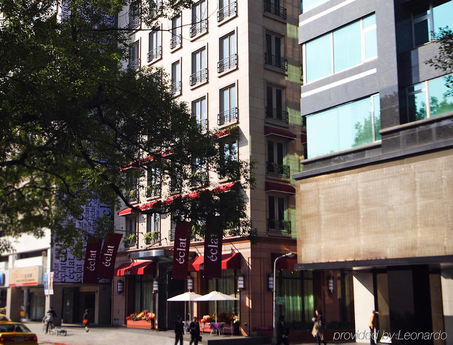 Hotel Eclat Taipei Dış mekan fotoğraf